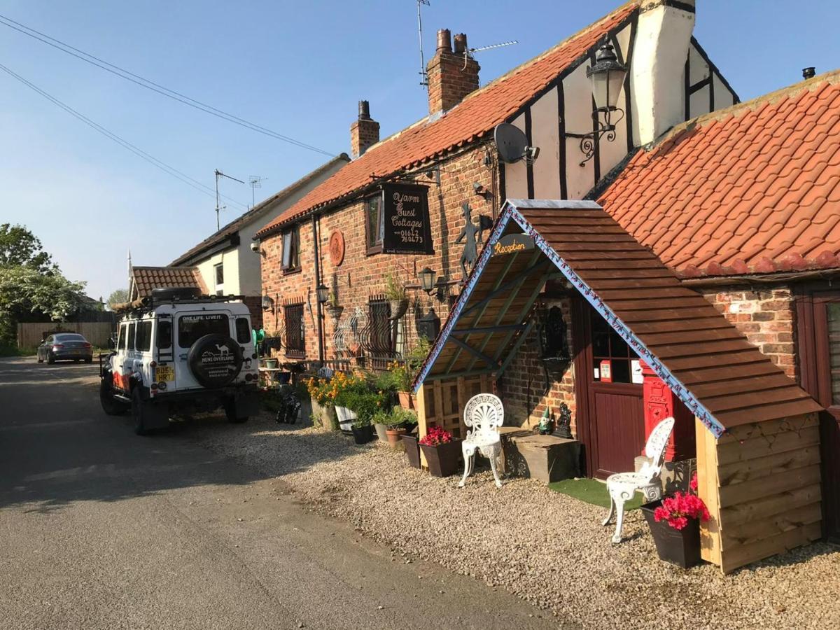 Yarm Cottages Sleeping 12 Kirklevington Екстер'єр фото